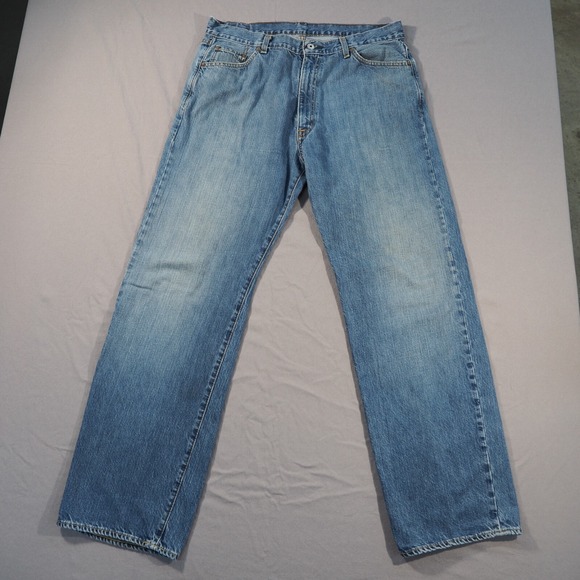 Polo Ralph Lauren Other - Polo Ralph Lauren Hayden Jeans Mens 36x32 Blue Denim Relaxed Fit Baggy Classic